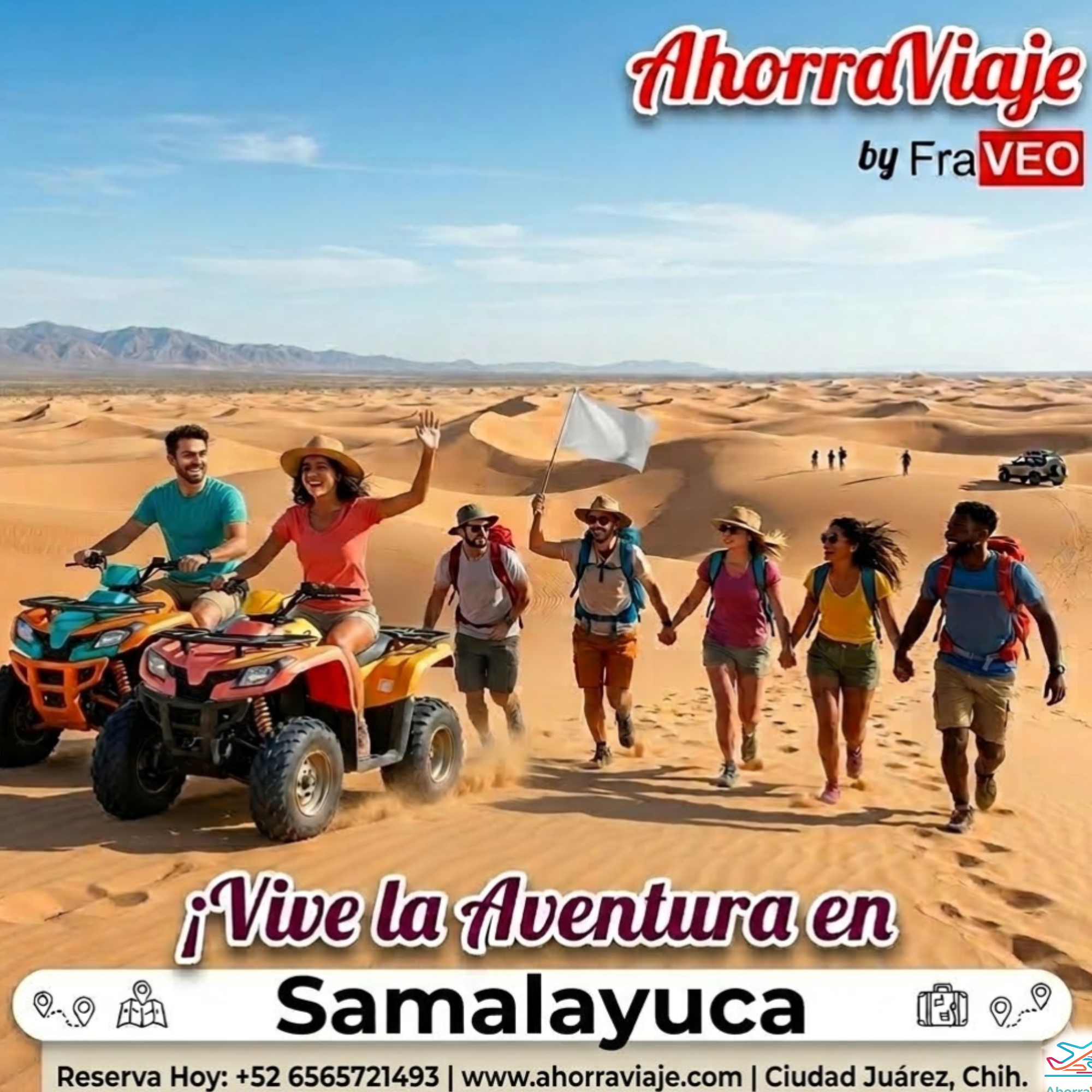 Equipo de Viajes en Oferta en oficina