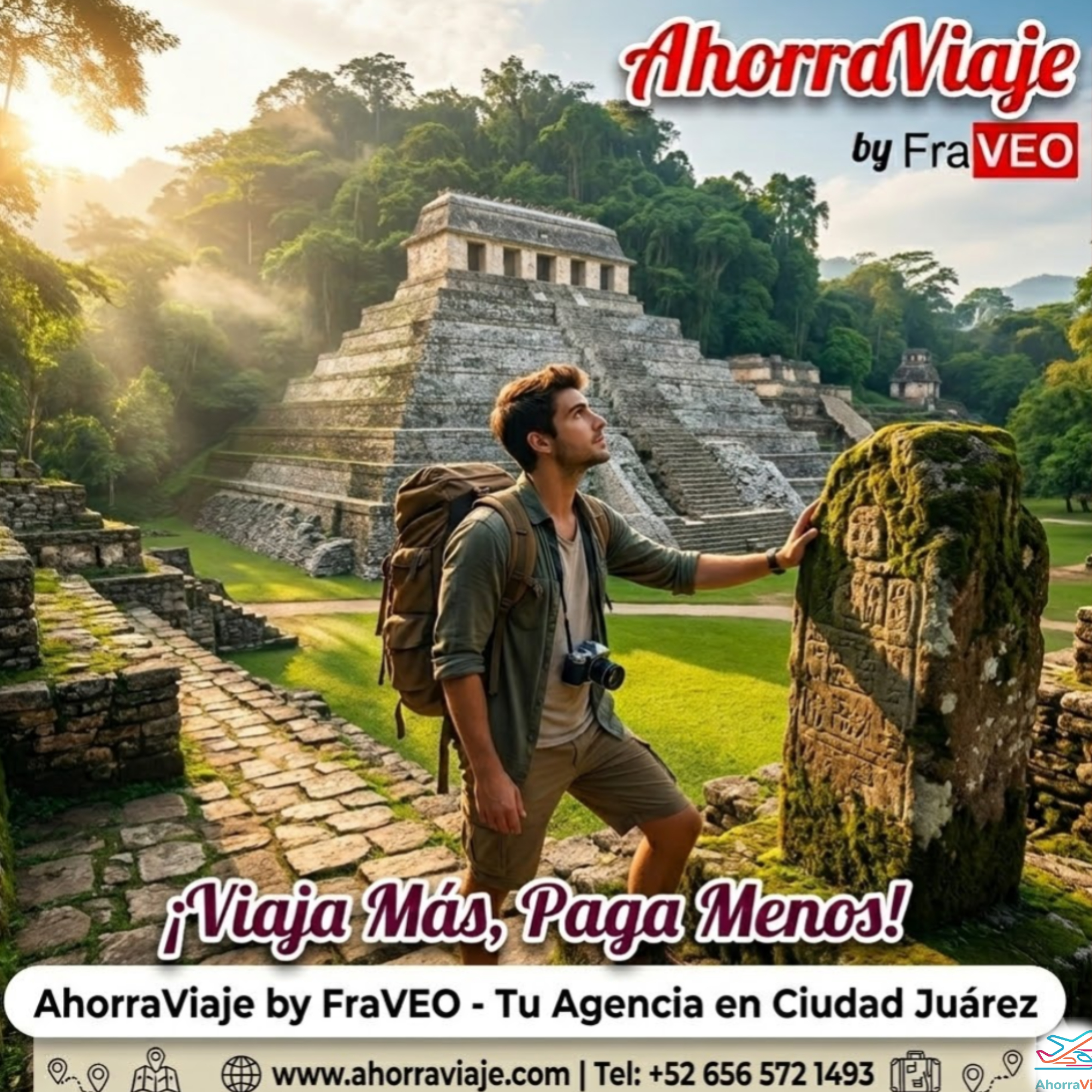 Equipo de Viajes en Oferta en oficina